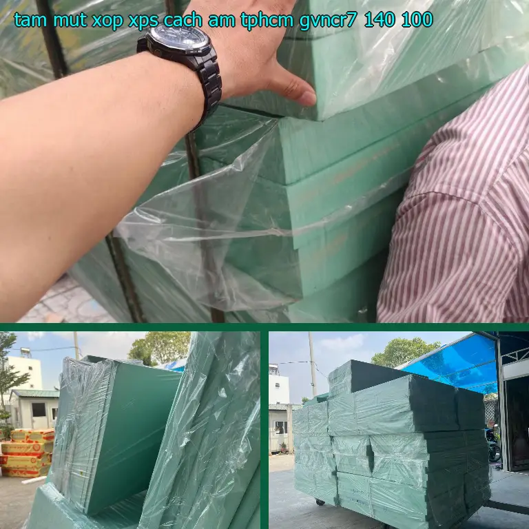 Đơn giá tấm mút xốp XPS cách âm TpHCM GVNCR7: 140.100₫