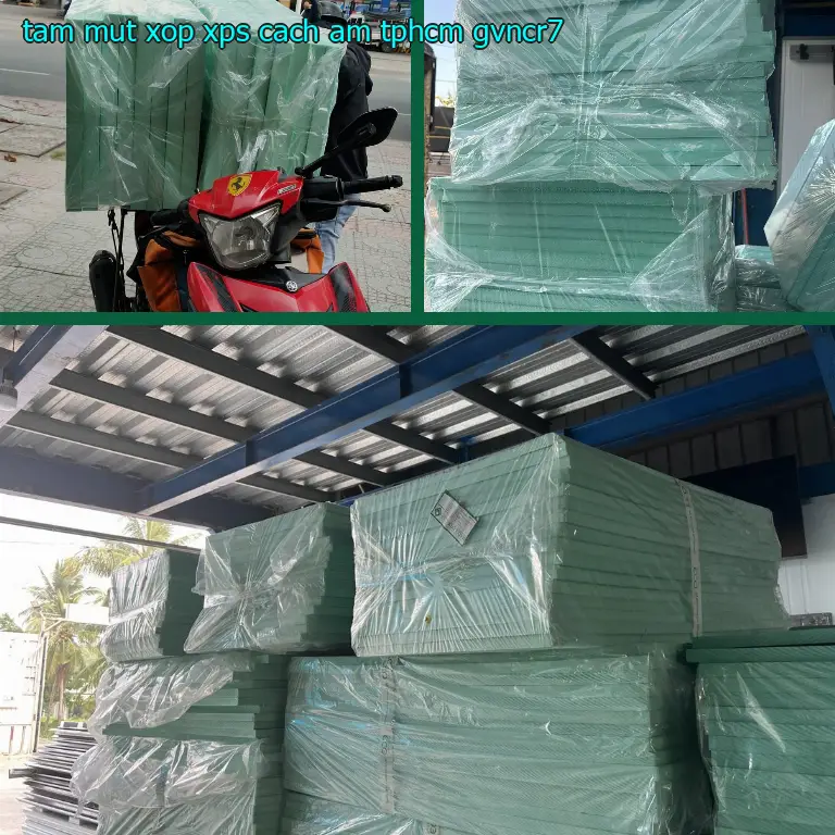 Tấm mút xốp XPS cách âm TpHCM GVNCR7