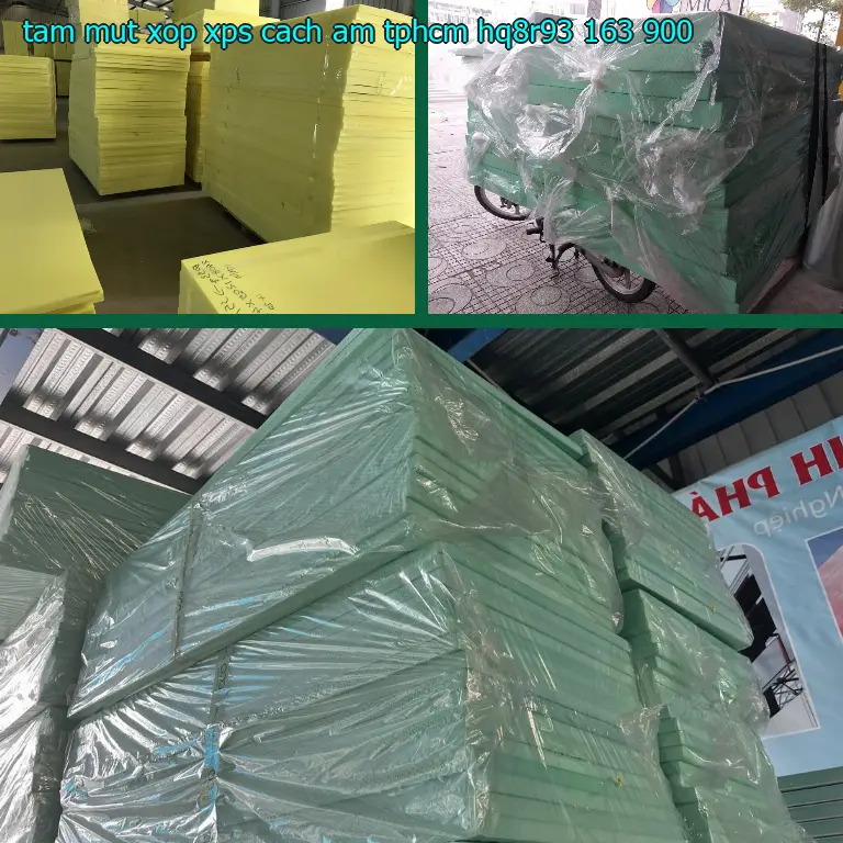 Đơn giá tấm mút xốp XPS cách âm TpHCM HQ8R93: 163.900₫ Đơn giá tấm mút xốp XPS cách âm TpHCM HQ8R93: 163.900₫