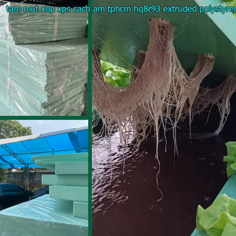 Chất liệu tấm mút xốp XPS cách âm TpHCM HQ8R93: Extruded Polystyrene Chất liệu tấm mút xốp XPS cách âm TpHCM HQ8R93: Extruded Polystyrene