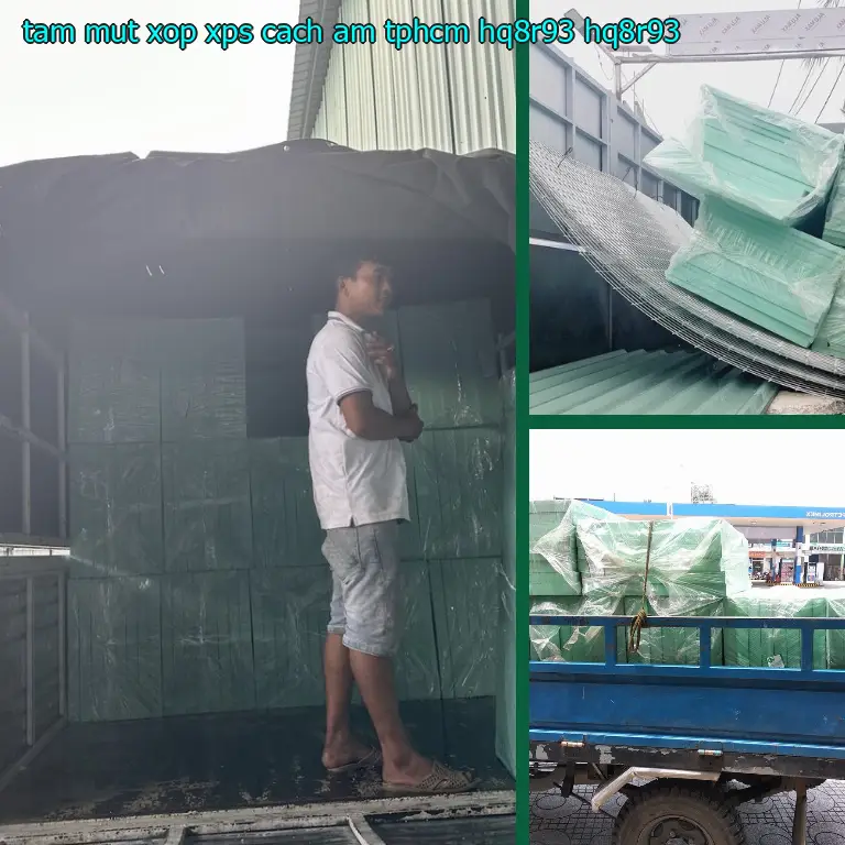 Model tấm mút xốp XPS cách âm TpHCM HQ8R93: HQ8R93 Model tấm mút xốp XPS cách âm TpHCM HQ8R93: HQ8R93
