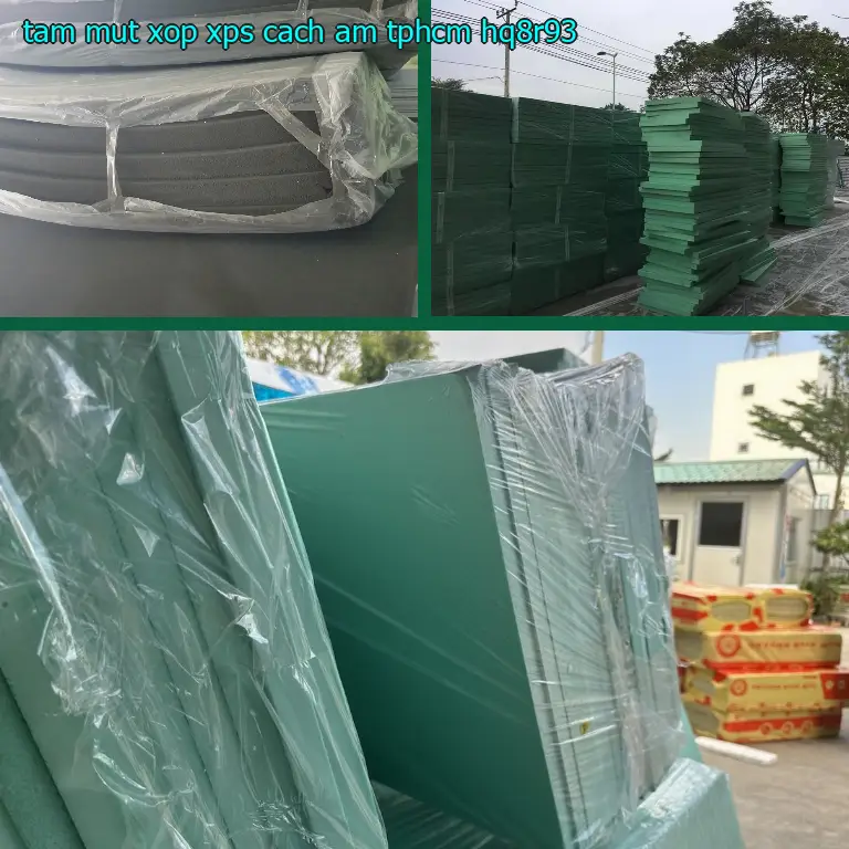 Tấm mút xốp XPS cách âm TpHCM HQ8R93