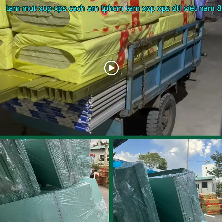 Giá tấm mút xốp XPS cách âm TpHCM Tấm xốp XPS DTL Việt Nam: 89.000₫ Giá tấm mút xốp XPS cách âm TpHCM Tấm xốp XPS DTL Việt Nam: 89.000₫
