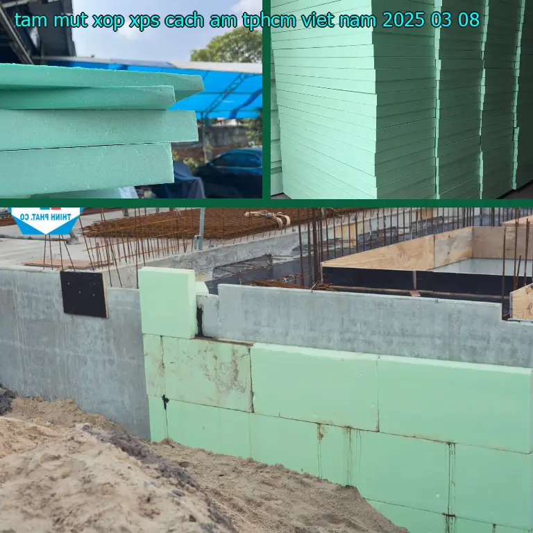 Ngày sản xuất tấm mút xốp XPS cách âm TpHCM Viet Nam: 2025-03-08