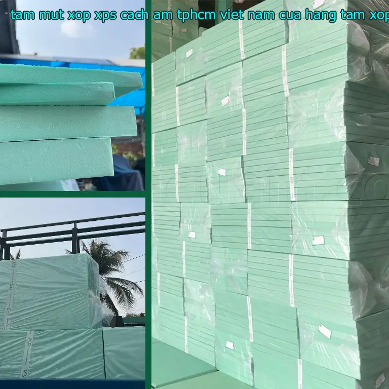 Nhà cung cấp tấm mút xốp XPS cách âm TpHCM Viet Nam: Cửa hàng tấm xốp Mr.HẢI