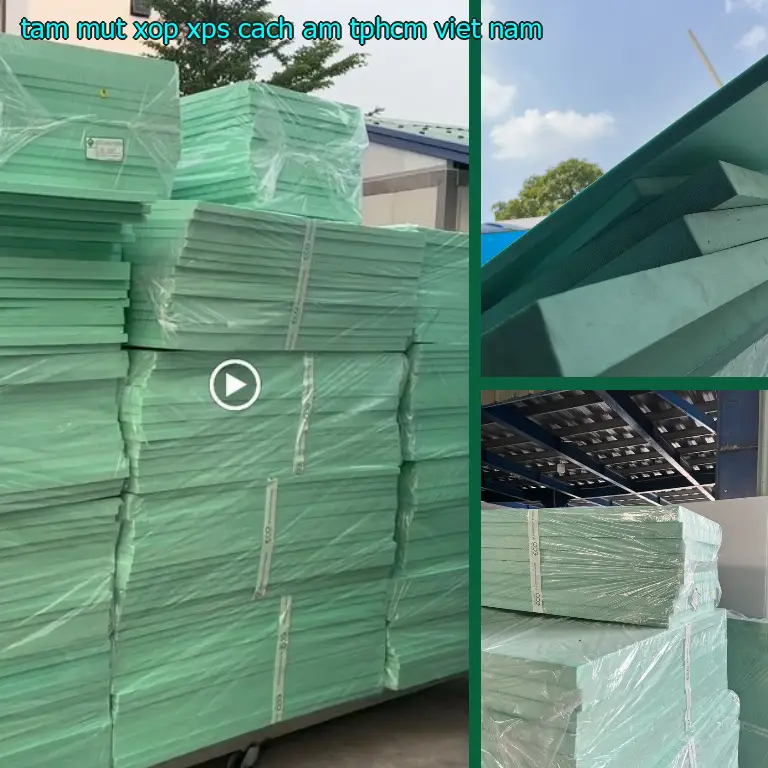 Tấm mút xốp XPS cách âm TpHCM Viet Nam