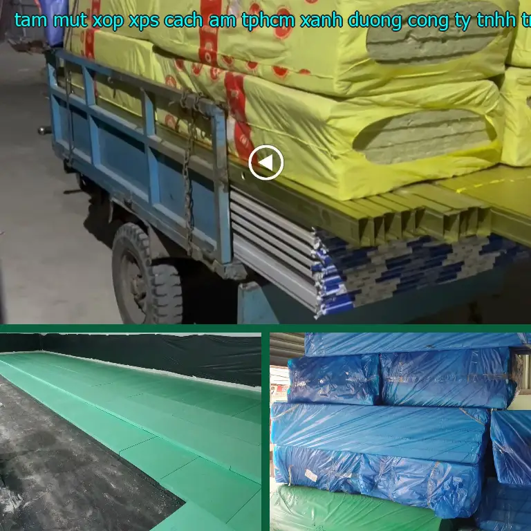 Nhà sản xuất tấm mút xốp XPS cách âm TpHCM Xanh dương: Công ty TNHH Triệu Hổ Nhà sản xuất tấm mút xốp XPS cách âm TpHCM Xanh dương: Công ty TNHH Triệu Hổ