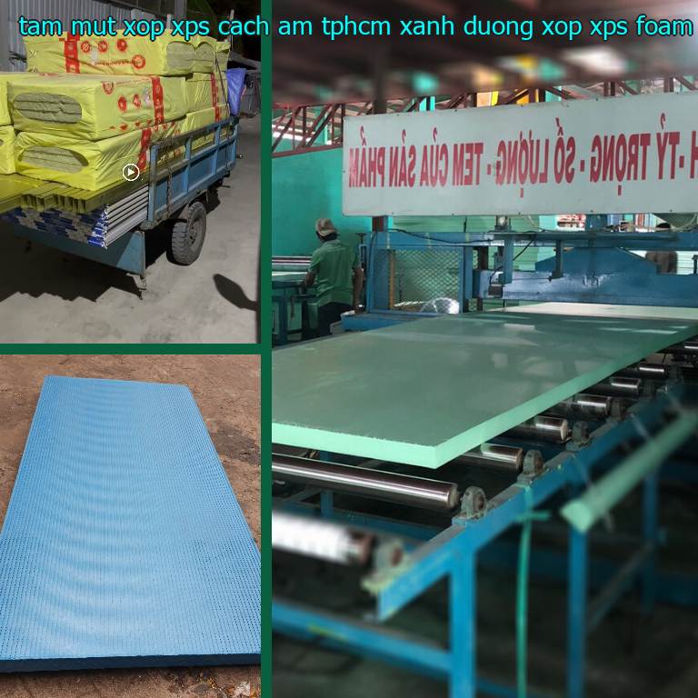 Danh mục tấm mút xốp XPS cách âm TpHCM Xanh dương: Xốp XPS Foam Danh mục tấm mút xốp XPS cách âm TpHCM Xanh dương: Xốp XPS Foam