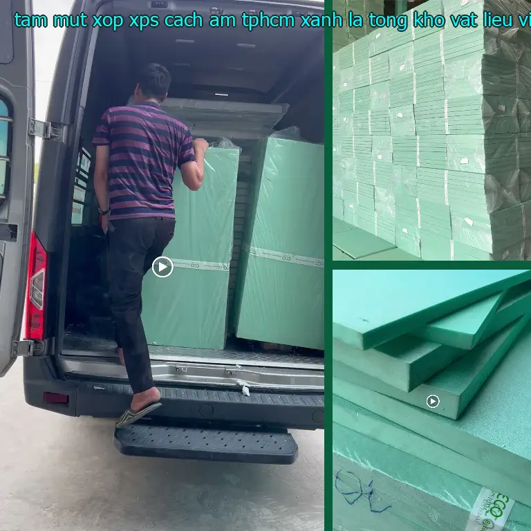 Nhà sản xuất tấm mút xốp XPS cách âm TpHCM Xanh lá: Tổng kho vật liệu Việt Hưng Nhà sản xuất tấm mút xốp XPS cách âm TpHCM Xanh lá: Tổng kho vật liệu Việt Hưng