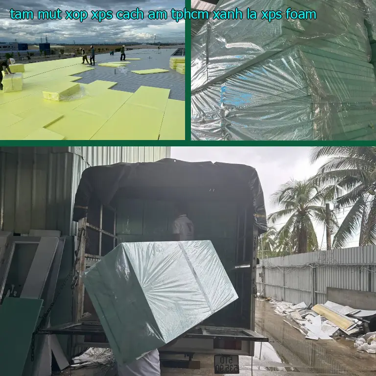 Danh mục tấm mút xốp XPS cách âm TpHCM Xanh lá: XPS Foam Danh mục tấm mút xốp XPS cách âm TpHCM Xanh lá: XPS Foam