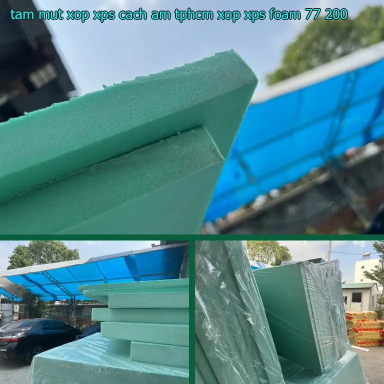 Giá tấm mút xốp XPS cách âm TpHCM Xốp XPS Foam: 77.200₫ Giá tấm mút xốp XPS cách âm TpHCM Xốp XPS Foam: 77.200₫