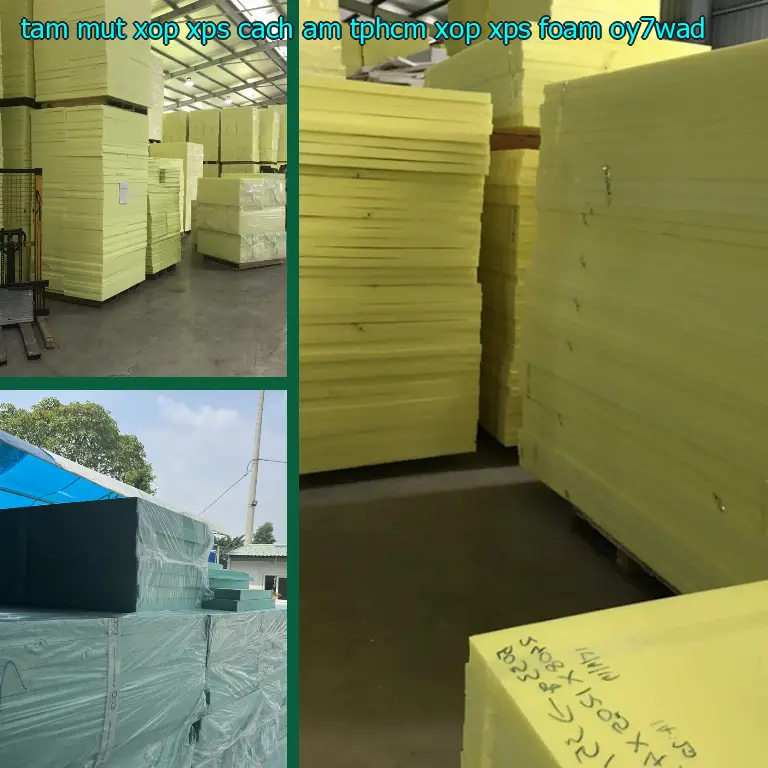 Model tấm mút xốp XPS cách âm TpHCM Xốp XPS Foam: OY7WAD Model tấm mút xốp XPS cách âm TpHCM Xốp XPS Foam: OY7WAD