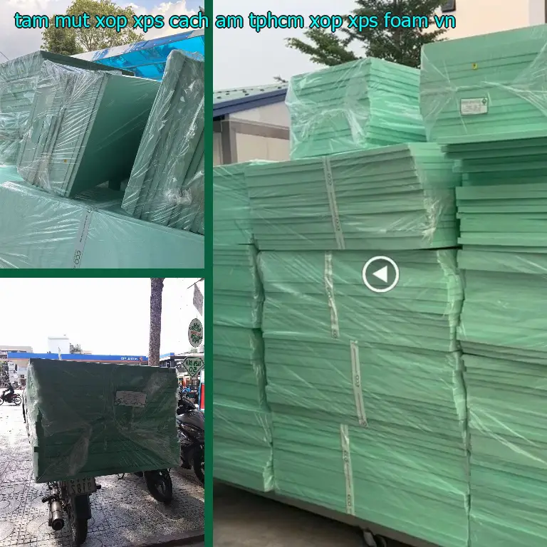 Xuất xứ tấm mút xốp XPS cách âm TpHCM Xốp XPS Foam: VN Xuất xứ tấm mút xốp XPS cách âm TpHCM Xốp XPS Foam: VN