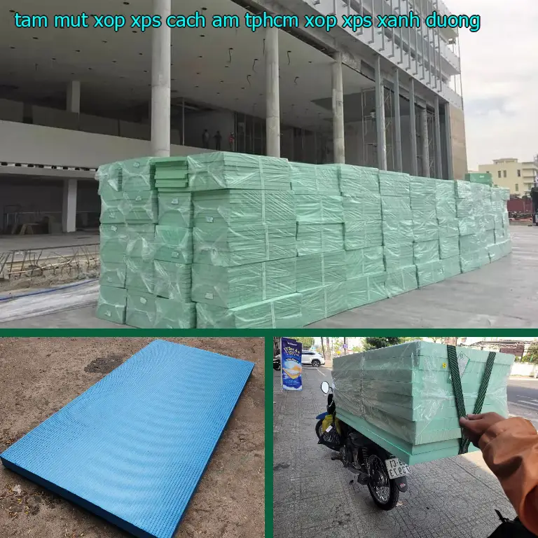 Màu sắc tấm mút xốp XPS cách âm TpHCM Xốp XPS: Xanh dương Màu sắc tấm mút xốp XPS cách âm TpHCM Xốp XPS: Xanh dương