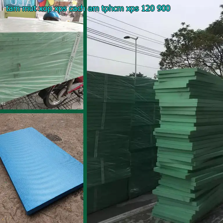 Giá tấm mút xốp XPS cách âm TpHCM XPS: 120.900₫ Giá tấm mút xốp XPS cách âm TpHCM XPS: 120.900₫