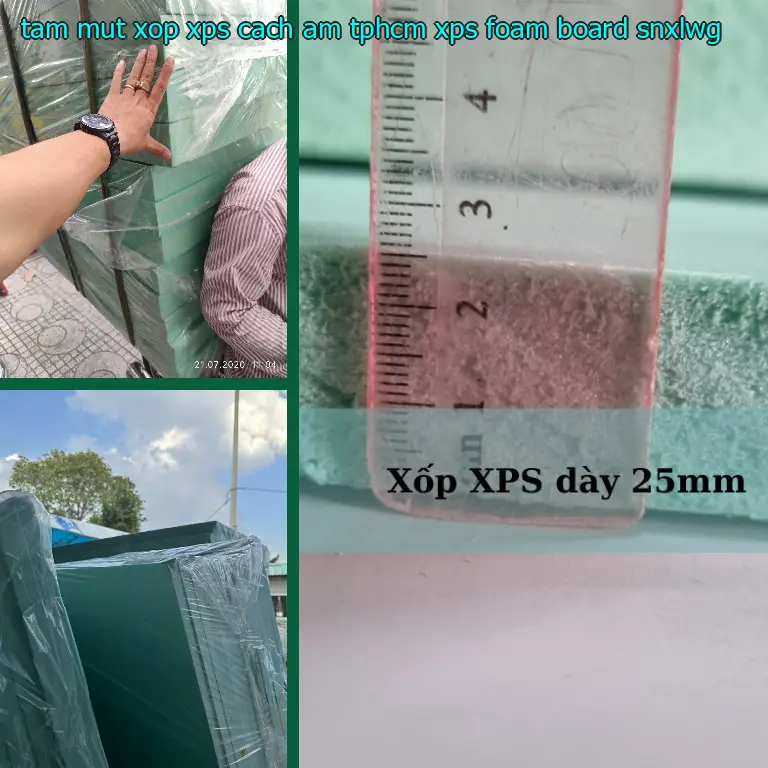 Model tấm mút xốp XPS cách âm TpHCM XPS Foam Board: SNXLWG Model tấm mút xốp XPS cách âm TpHCM XPS Foam Board: SNXLWG