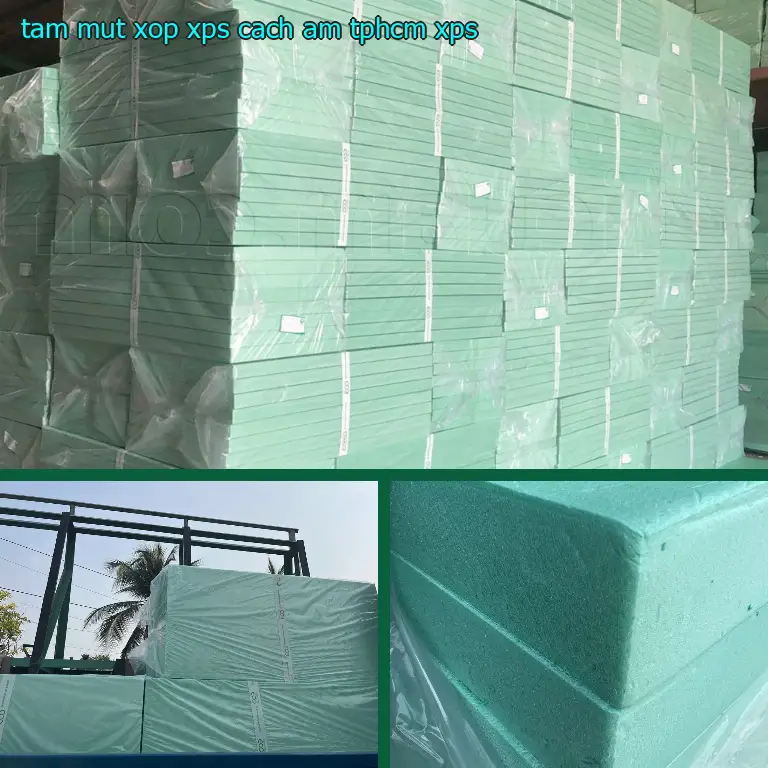 Tấm mút xốp XPS cách âm TpHCM XPS