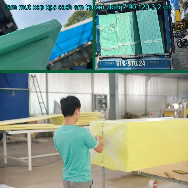 Kích thước tấm mút xốp XPS cách âm TpHCM ZBI2Q7: 90*120*3.2 cm Kích thước tấm mút xốp XPS cách âm TpHCM ZBI2Q7: 90*120*3.2 cm