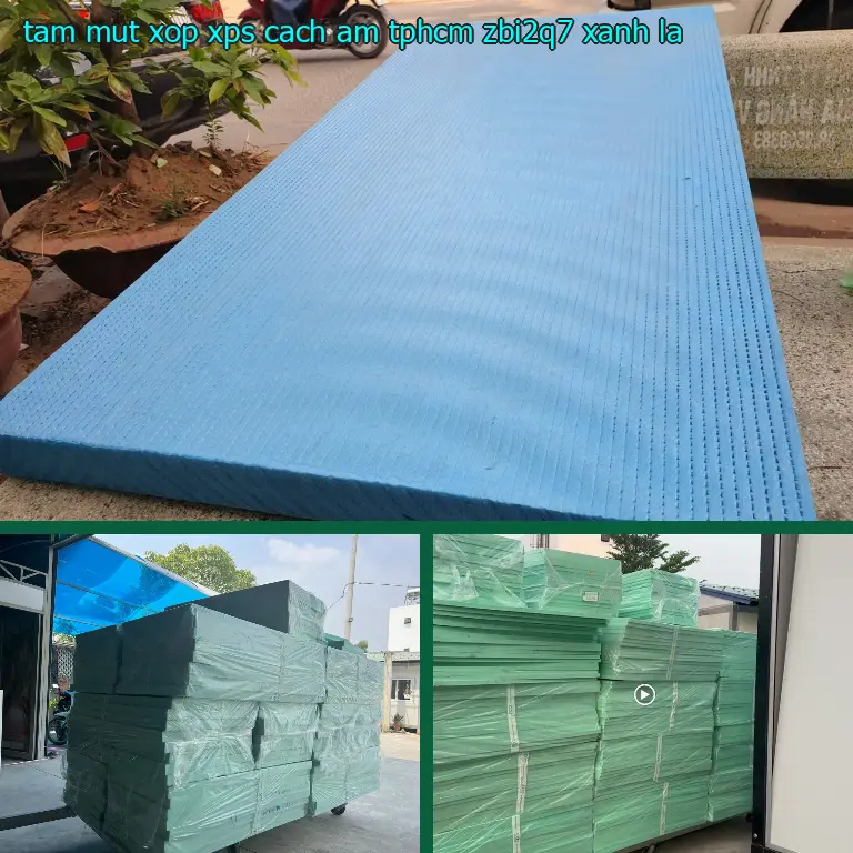 Màu sắc tấm mút xốp XPS cách âm TpHCM ZBI2Q7: Xanh lá Màu sắc tấm mút xốp XPS cách âm TpHCM ZBI2Q7: Xanh lá