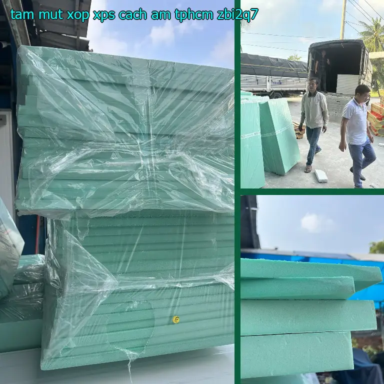 Tấm mút xốp XPS cách âm TpHCM ZBI2Q7