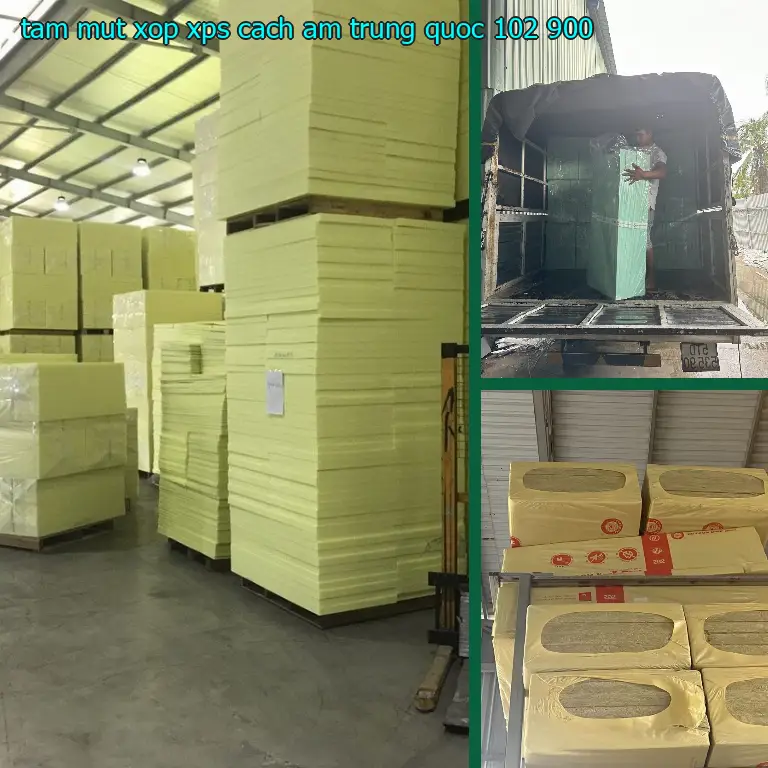 Giá tấm mút xốp XPS cách âm Trung Quốc: 102.900₫ Giá tấm mút xốp XPS cách âm Trung Quốc: 102.900₫