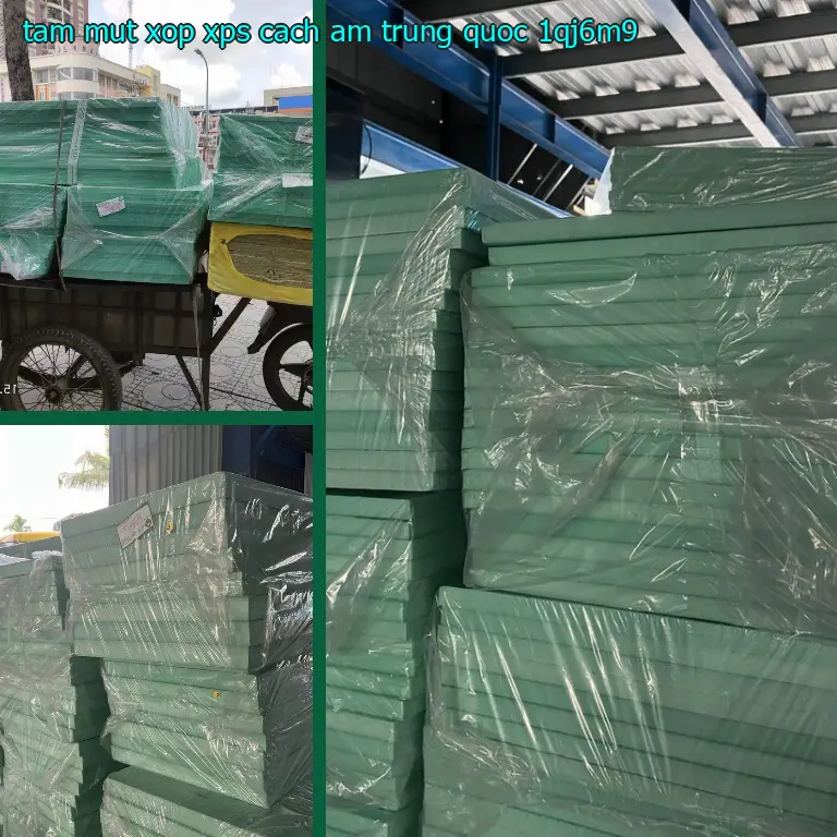 Model tấm mút xốp XPS cách âm Trung Quốc: 1QJ6M9 Model tấm mút xốp XPS cách âm Trung Quốc: 1QJ6M9