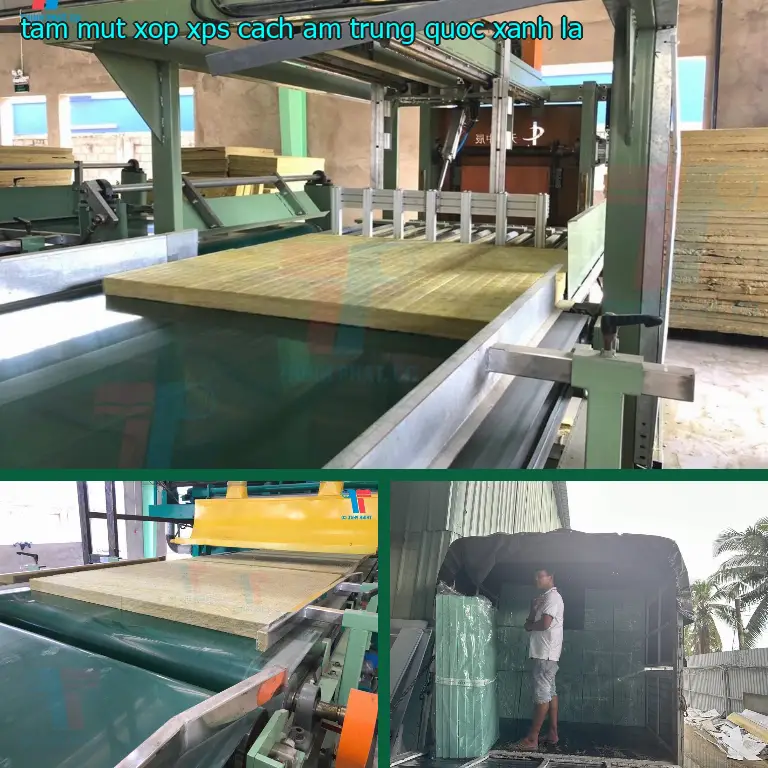 Màu sắc tấm mút xốp XPS cách âm Trung Quốc: Xanh lá Màu sắc tấm mút xốp XPS cách âm Trung Quốc: Xanh lá
