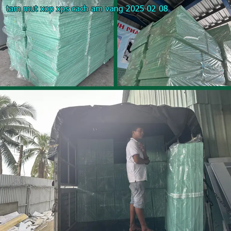 Ngày sản xuất tấm mút xốp XPS cách âm Vàng: 2025-02-08 Ngày sản xuất tấm mút xốp XPS cách âm Vàng: 2025-02-08