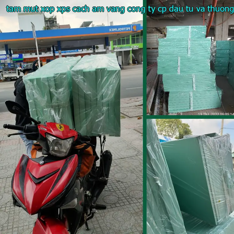 Nhà sản xuất tấm mút xốp XPS cách âm Vàng: Công ty CP đầu tư và thương mại AK Việt Nam Nhà sản xuất tấm mút xốp XPS cách âm Vàng: Công ty CP đầu tư và thương mại AK Việt Nam