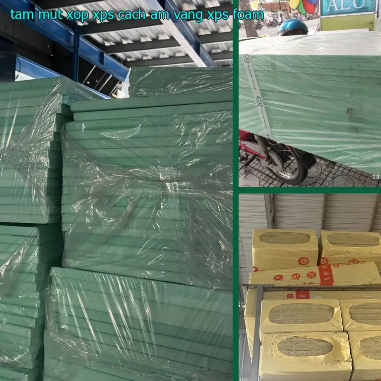 Danh mục tấm mút xốp XPS cách âm Vàng: XPS Foam Danh mục tấm mút xốp XPS cách âm Vàng: XPS Foam