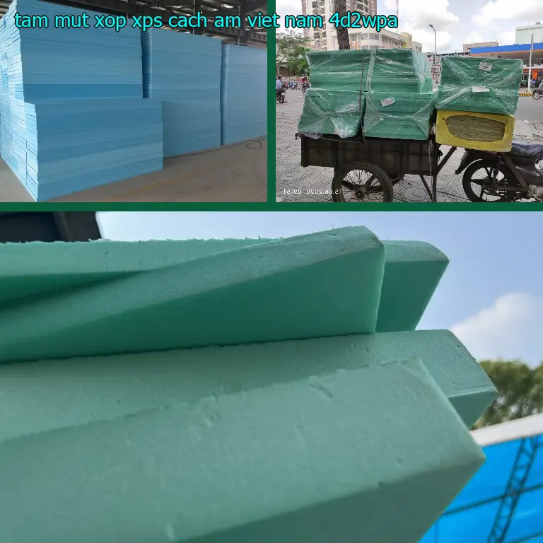 Model tấm mút xốp XPS cách âm Việt Nam: 4D2WPA Model tấm mút xốp XPS cách âm Việt Nam: 4D2WPA