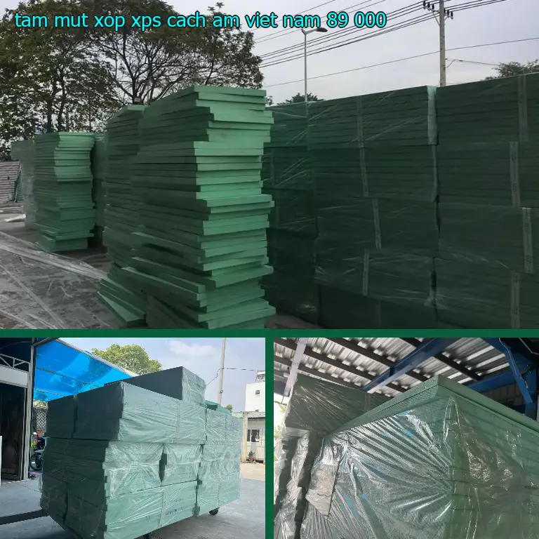 Đơn giá tấm mút xốp XPS cách âm Việt Nam: 89.000₫ Đơn giá tấm mút xốp XPS cách âm Việt Nam: 89.000₫
