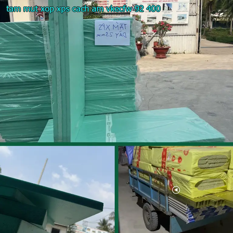 Giá tấm mút xốp XPS cách âm VKECFW: 92.400₫ Giá tấm mút xốp XPS cách âm VKECFW: 92.400₫