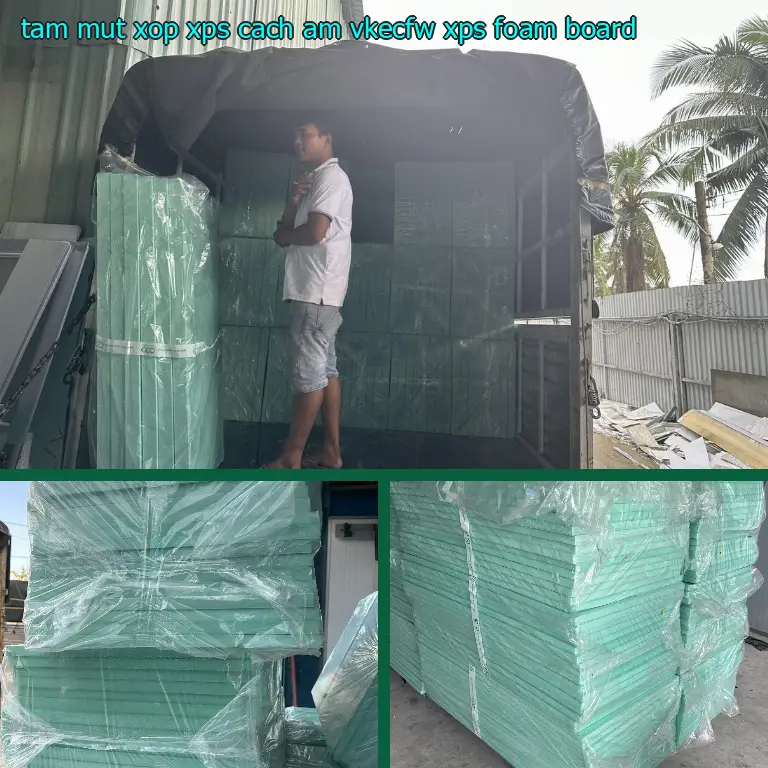 Danh mục tấm mút xốp XPS cách âm VKECFW: XPS Foam Board Danh mục tấm mút xốp XPS cách âm VKECFW: XPS Foam Board