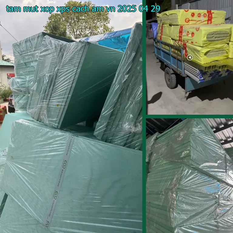 Ngày sản xuất tấm mút xốp XPS cách âm VN: 2025-04-29 Ngày sản xuất tấm mút xốp XPS cách âm VN: 2025-04-29