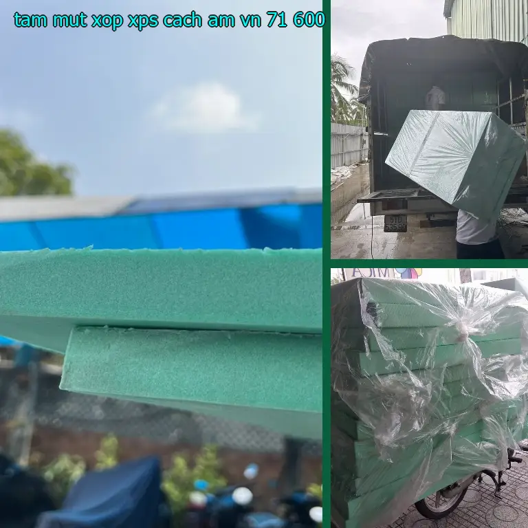 Đơn giá tấm mút xốp XPS cách âm VN: 71.600₫ Đơn giá tấm mút xốp XPS cách âm VN: 71.600₫