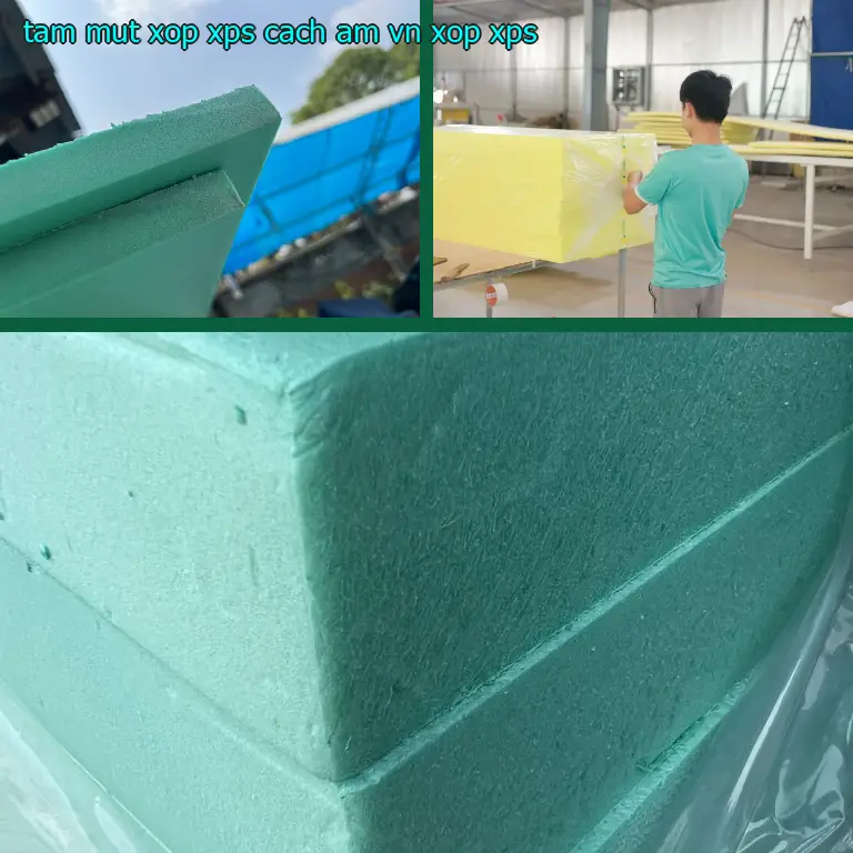 Danh mục tấm mút xốp XPS cách âm VN: Xốp XPS Danh mục tấm mút xốp XPS cách âm VN: Xốp XPS
