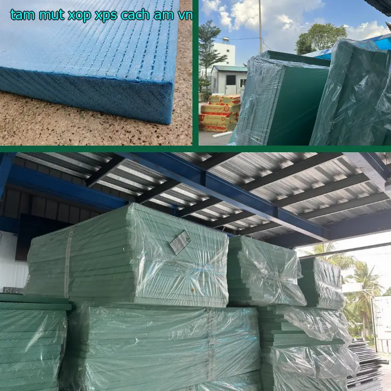 Tấm mút xốp XPS cách âm VN