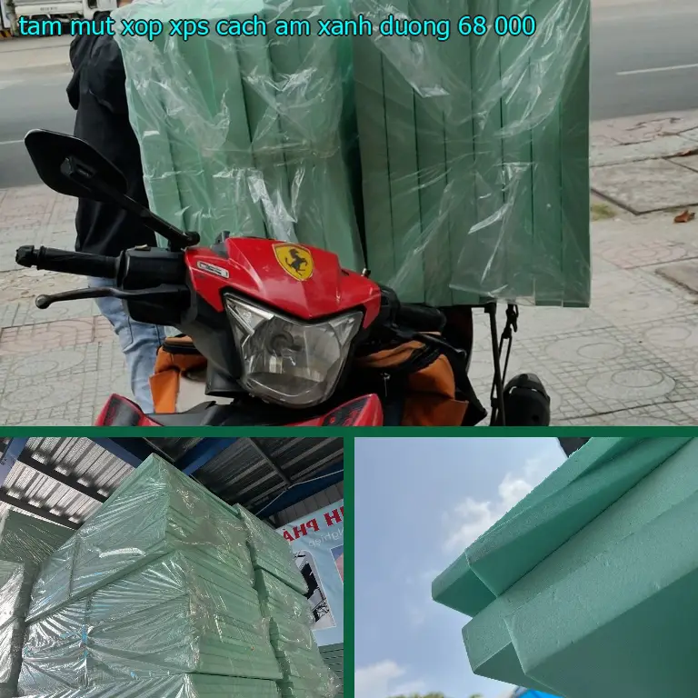 Đơn giá tấm mút xốp XPS cách âm Xanh dương: 68.000₫ Đơn giá tấm mút xốp XPS cách âm Xanh dương: 68.000₫