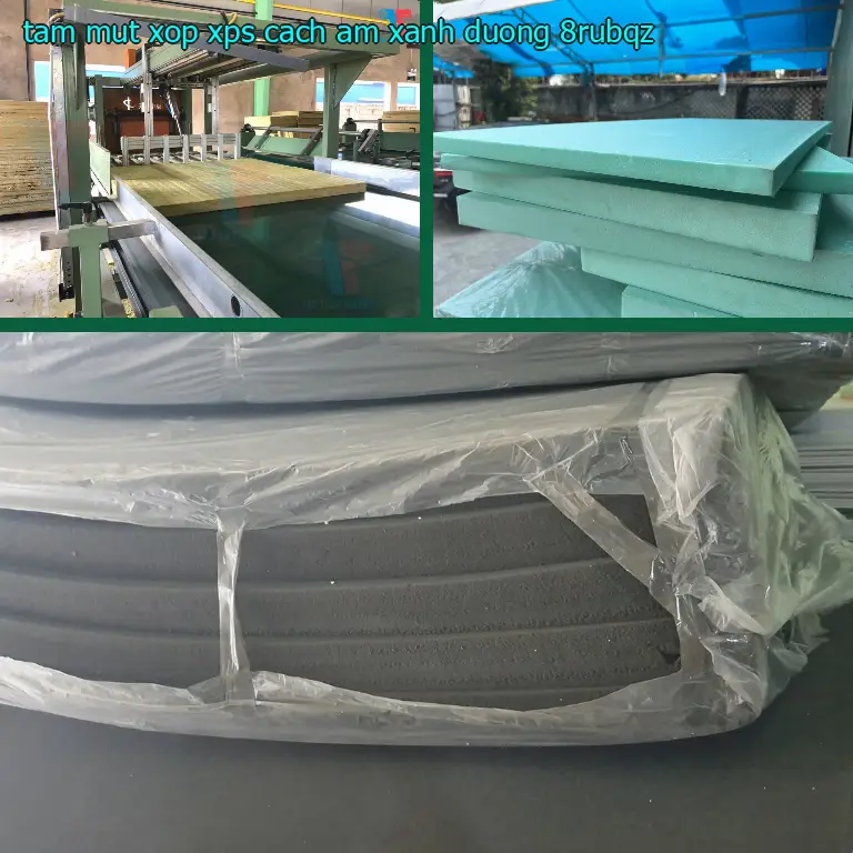 Model tấm mút xốp XPS cách âm Xanh dương: 8RUBQZ Model tấm mút xốp XPS cách âm Xanh dương: 8RUBQZ