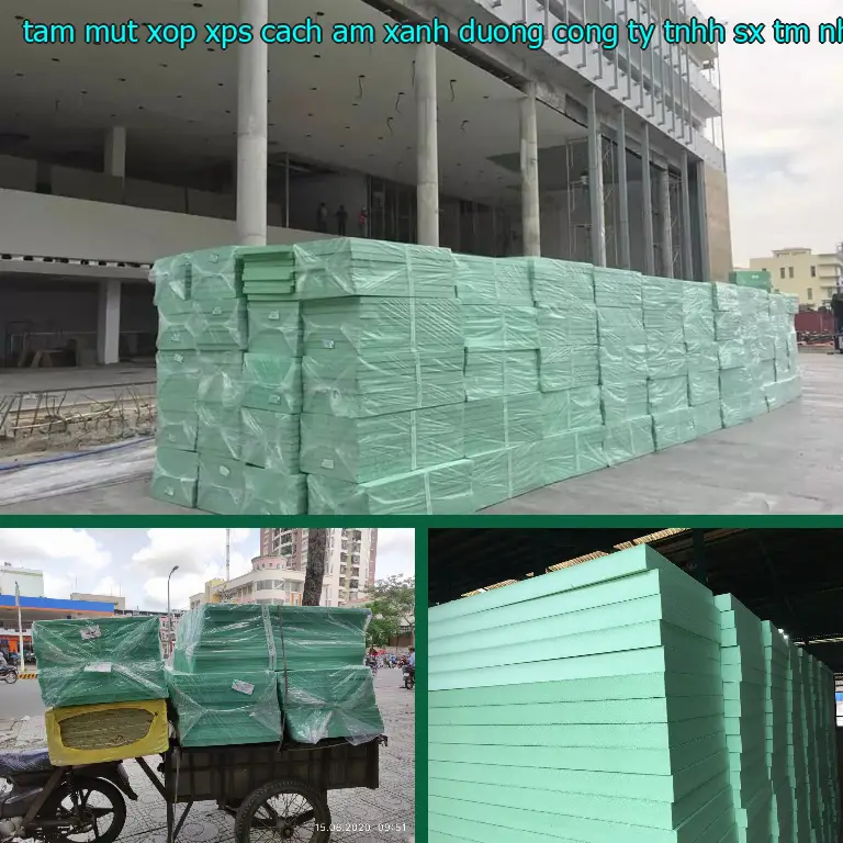 Nhà sản xuất tấm mút xốp XPS cách âm Xanh dương: Công ty TNHH SX TM nhựa Tiến Phong Nhà sản xuất tấm mút xốp XPS cách âm Xanh dương: Công ty TNHH SX TM nhựa Tiến Phong