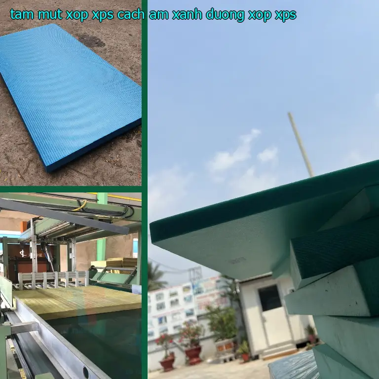 Danh mục tấm mút xốp XPS cách âm Xanh dương: Xốp XPS Danh mục tấm mút xốp XPS cách âm Xanh dương: Xốp XPS