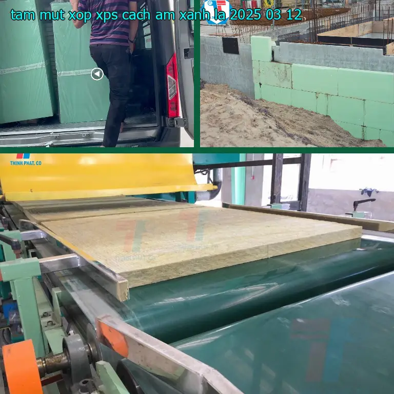 Ngày sản xuất tấm mút xốp XPS cách âm Xanh lá: 2025-03-12 Ngày sản xuất tấm mút xốp XPS cách âm Xanh lá: 2025-03-12