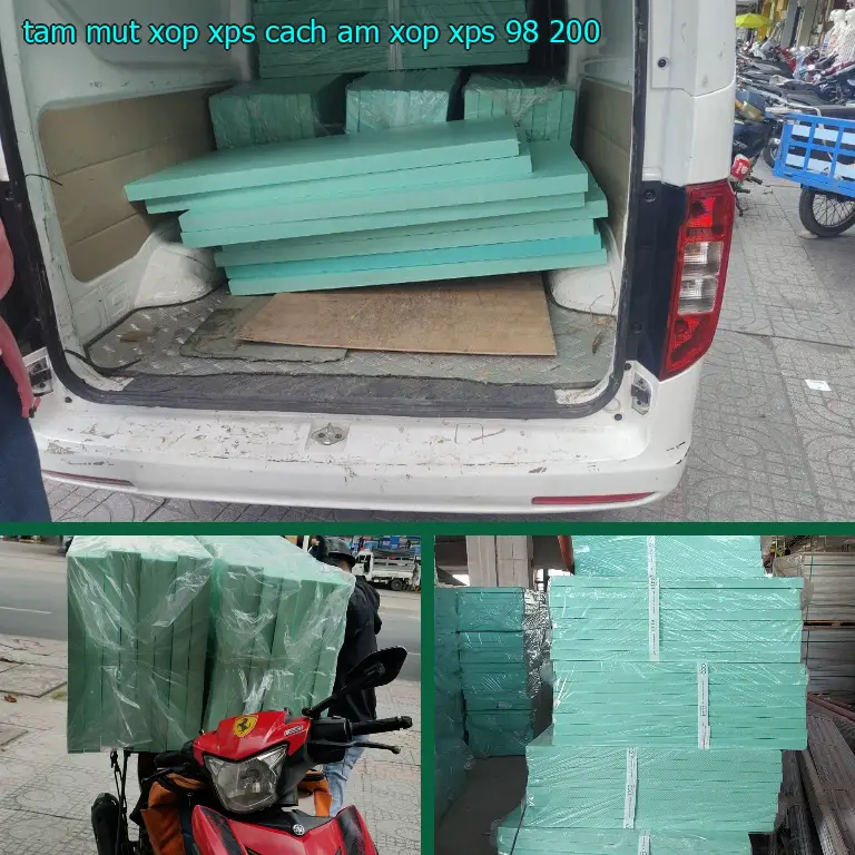 Đơn giá tấm mút xốp XPS cách âm Xốp XPS: 98.200₫ Đơn giá tấm mút xốp XPS cách âm Xốp XPS: 98.200₫
