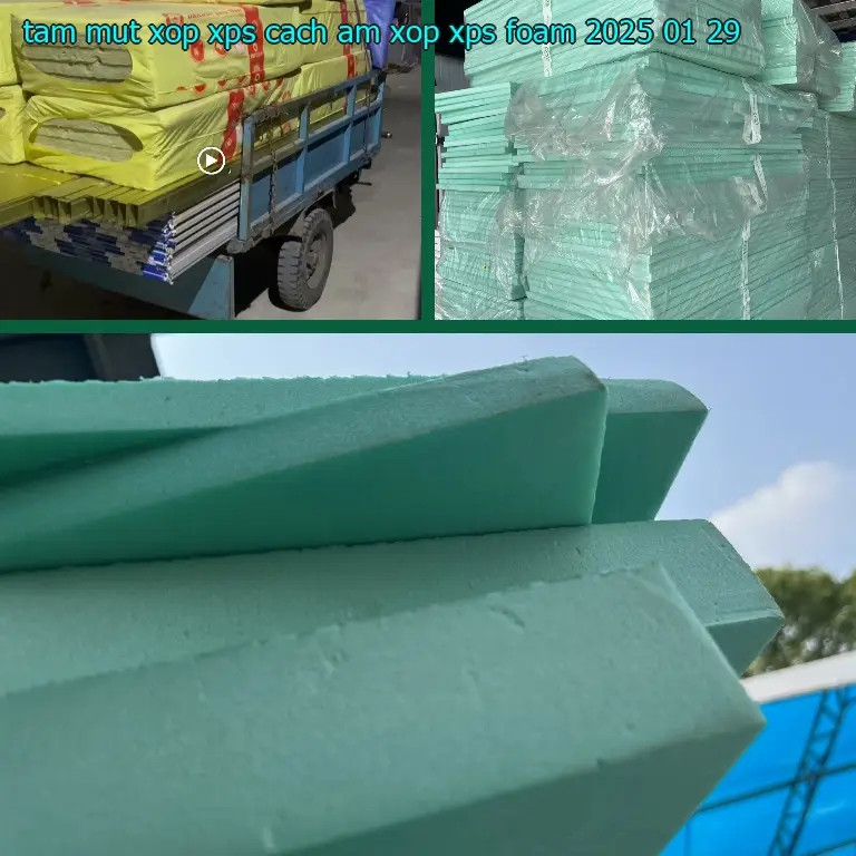 Ngày sản xuất tấm mút xốp XPS cách âm Xốp XPS Foam: 2025-01-29 Ngày sản xuất tấm mút xốp XPS cách âm Xốp XPS Foam: 2025-01-29