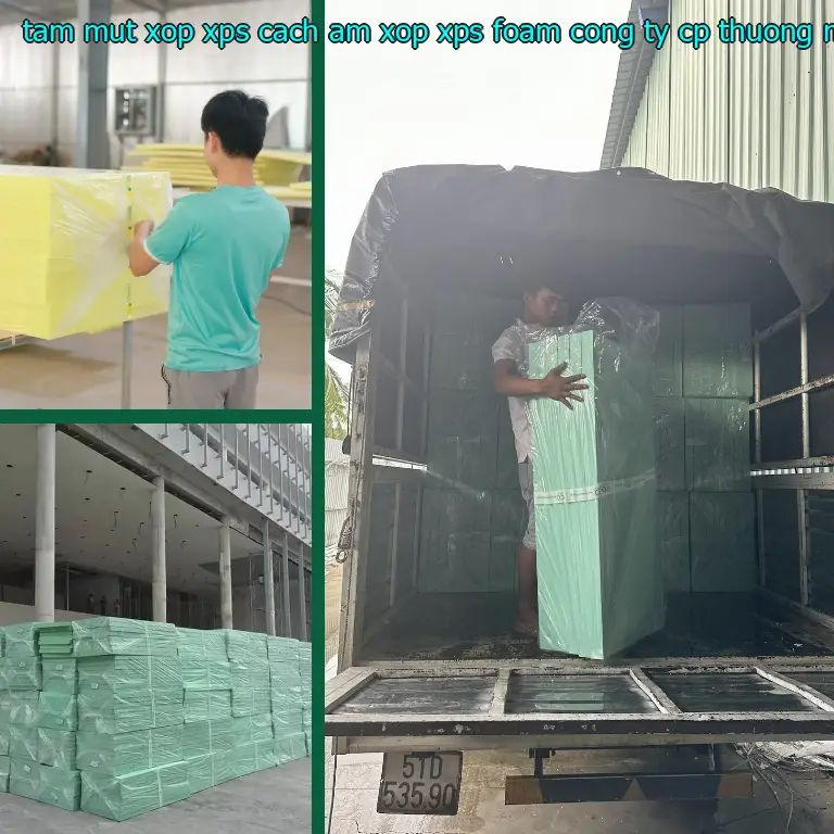 Nhà sản xuất tấm mút xốp XPS cách âm Xốp XPS Foam: Công ty CP thương mại XNK Tân Phú Bình Nhà sản xuất tấm mút xốp XPS cách âm Xốp XPS Foam: Công ty CP thương mại XNK Tân Phú Bình