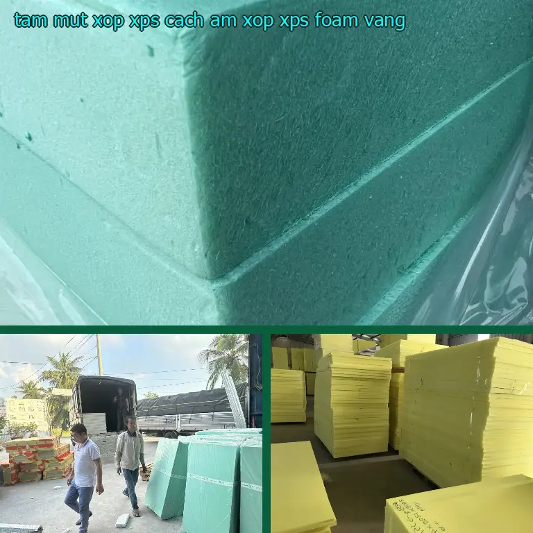 Màu sắc tấm mút xốp XPS cách âm Xốp XPS Foam: Vàng Màu sắc tấm mút xốp XPS cách âm Xốp XPS Foam: Vàng