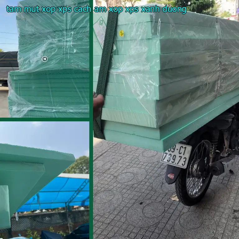 Màu sắc tấm mút xốp XPS cách âm Xốp XPS: Xanh dương Màu sắc tấm mút xốp XPS cách âm Xốp XPS: Xanh dương