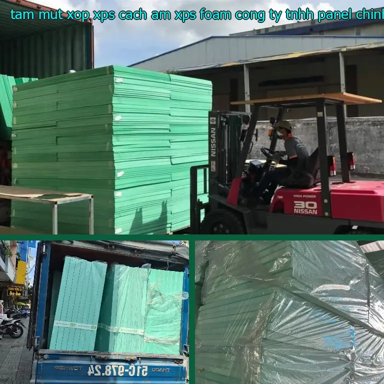 Nhà sản xuất tấm mút xốp XPS cách âm XPS Foam: Công ty TNHH Panel Chính Hãng Nhà sản xuất tấm mút xốp XPS cách âm XPS Foam: Công ty TNHH Panel Chính Hãng