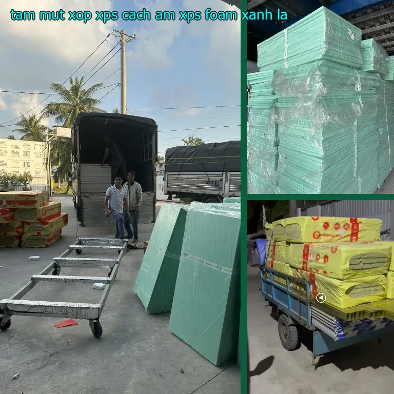 Màu sắc tấm mút xốp XPS cách âm XPS Foam: Xanh lá Màu sắc tấm mút xốp XPS cách âm XPS Foam: Xanh lá